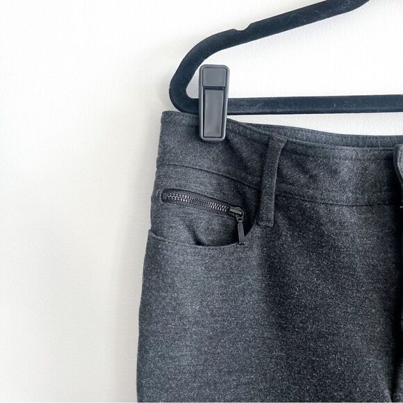 NYDJ Legging Lift Tuck Technology Women's 6P Charcoal Gray Knit - Picture 4 of 9